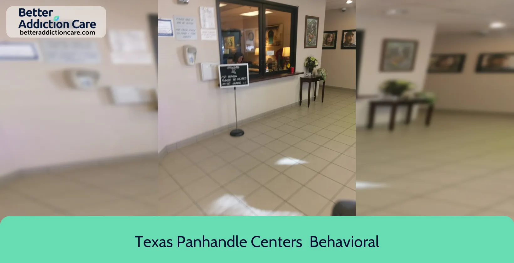 Texas Panhandle Centers 1501 South Polk 1 Texas Panhandle Centers 1501 South Polk 1