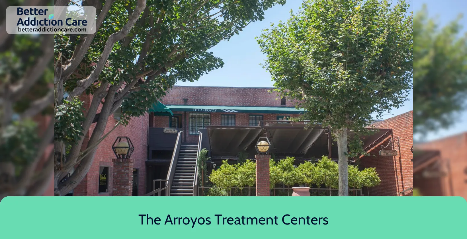 The Arroyos Treatment 1 West California 1 The Arroyos Treatment 1 West California 1