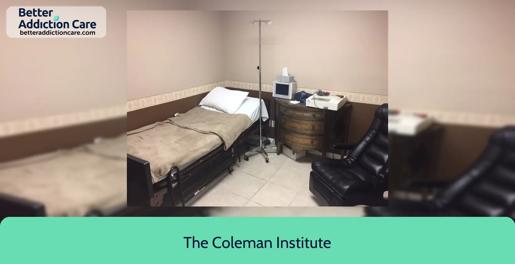 The Coleman Institute 101 Clearwater Largo 1 The Coleman Institute 101 Clearwater Largo 1