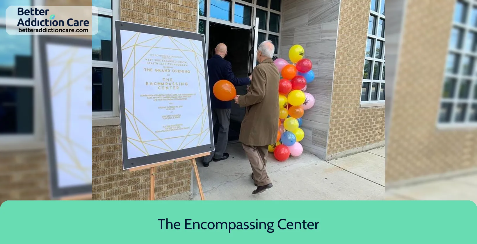 The Encompassing Center 3019 West Harrison 1 The Encompassing Center 3019 West Harrison 1