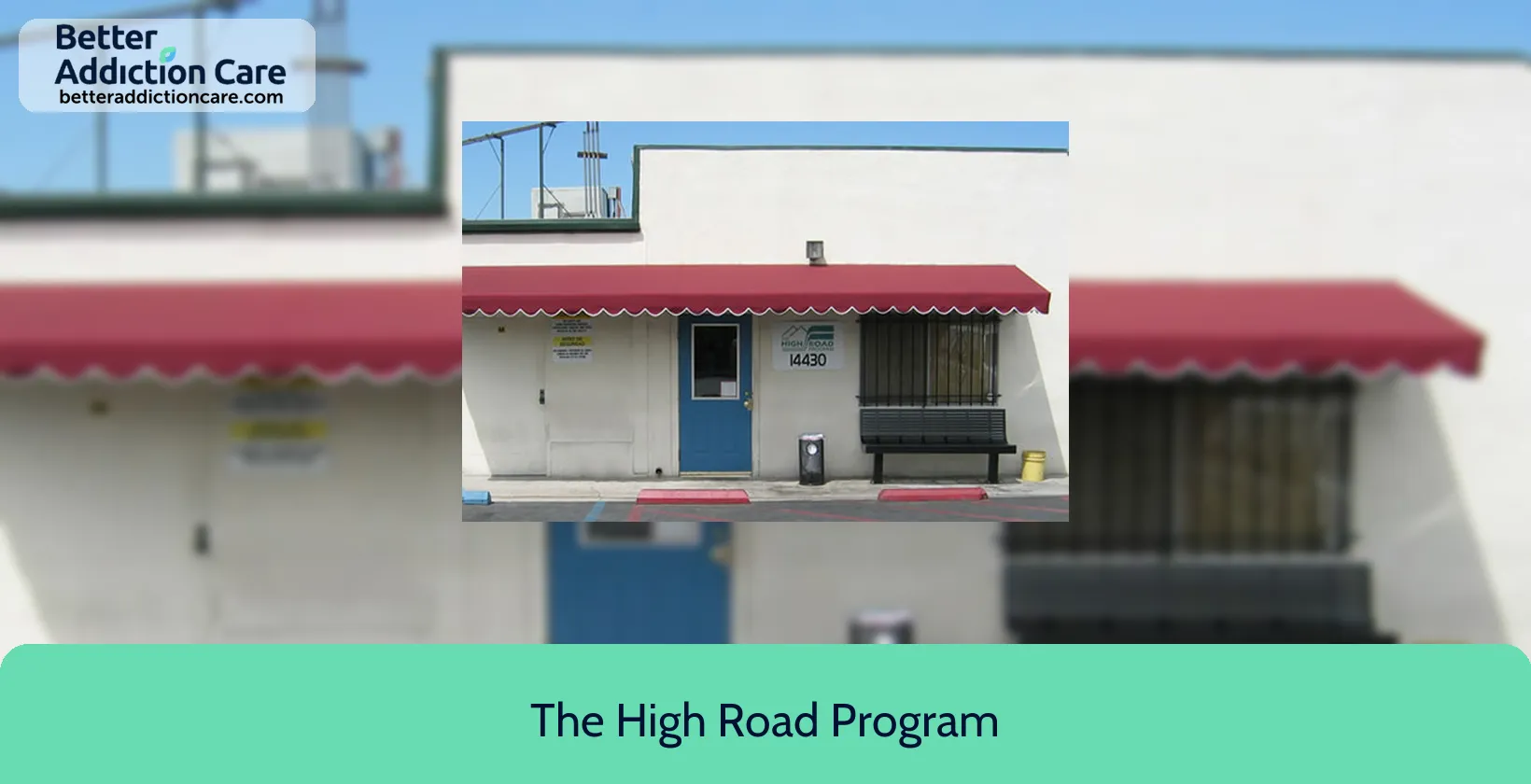 The High Road 14430 Sherman Way 1 The High Road 14430 Sherman Way 1