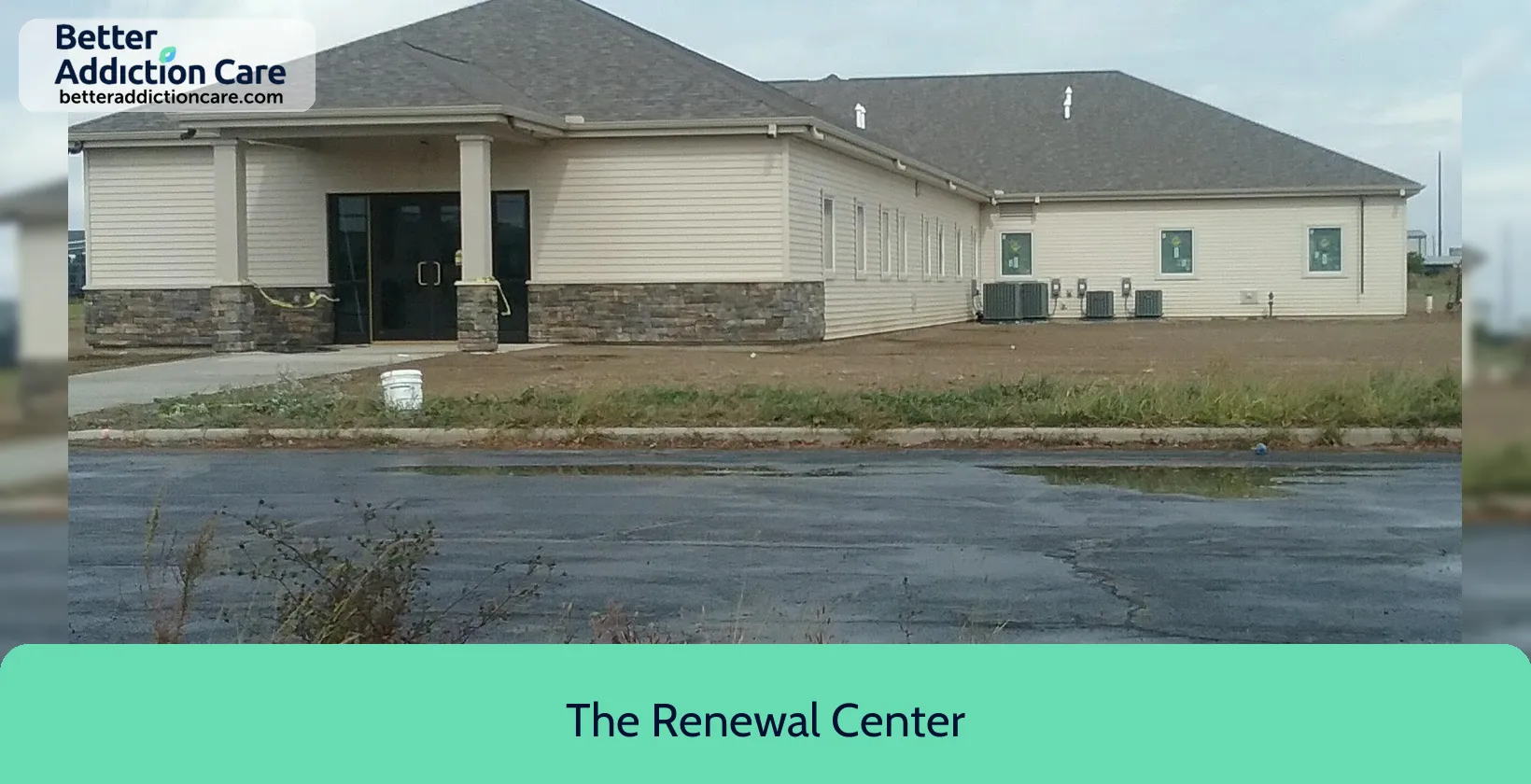 The Renewal Center 1895 Oakwood Avenue 1 The Renewal Center 1895 Oakwood Avenue 1