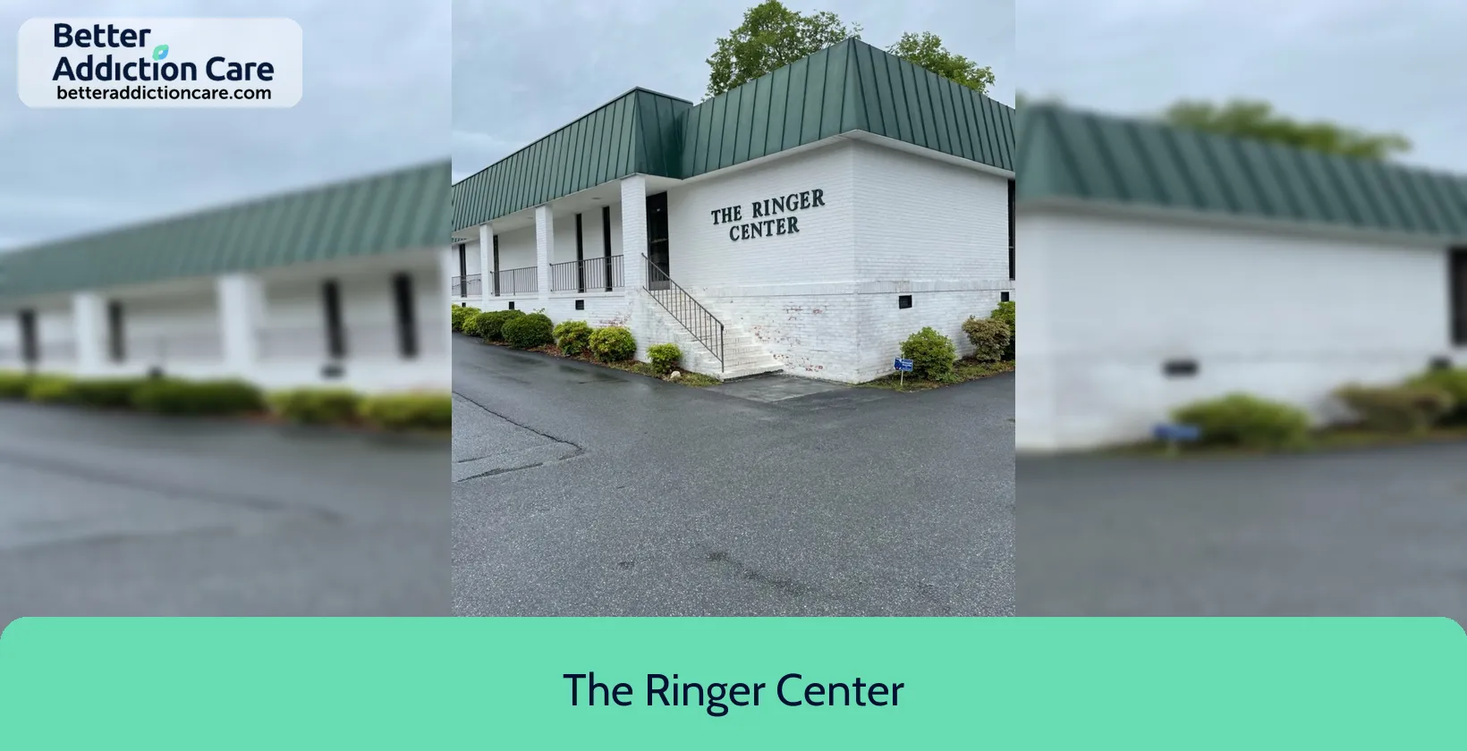 The Ringer Center 213 East Bessemer 1 The Ringer Center 213 East Bessemer 1