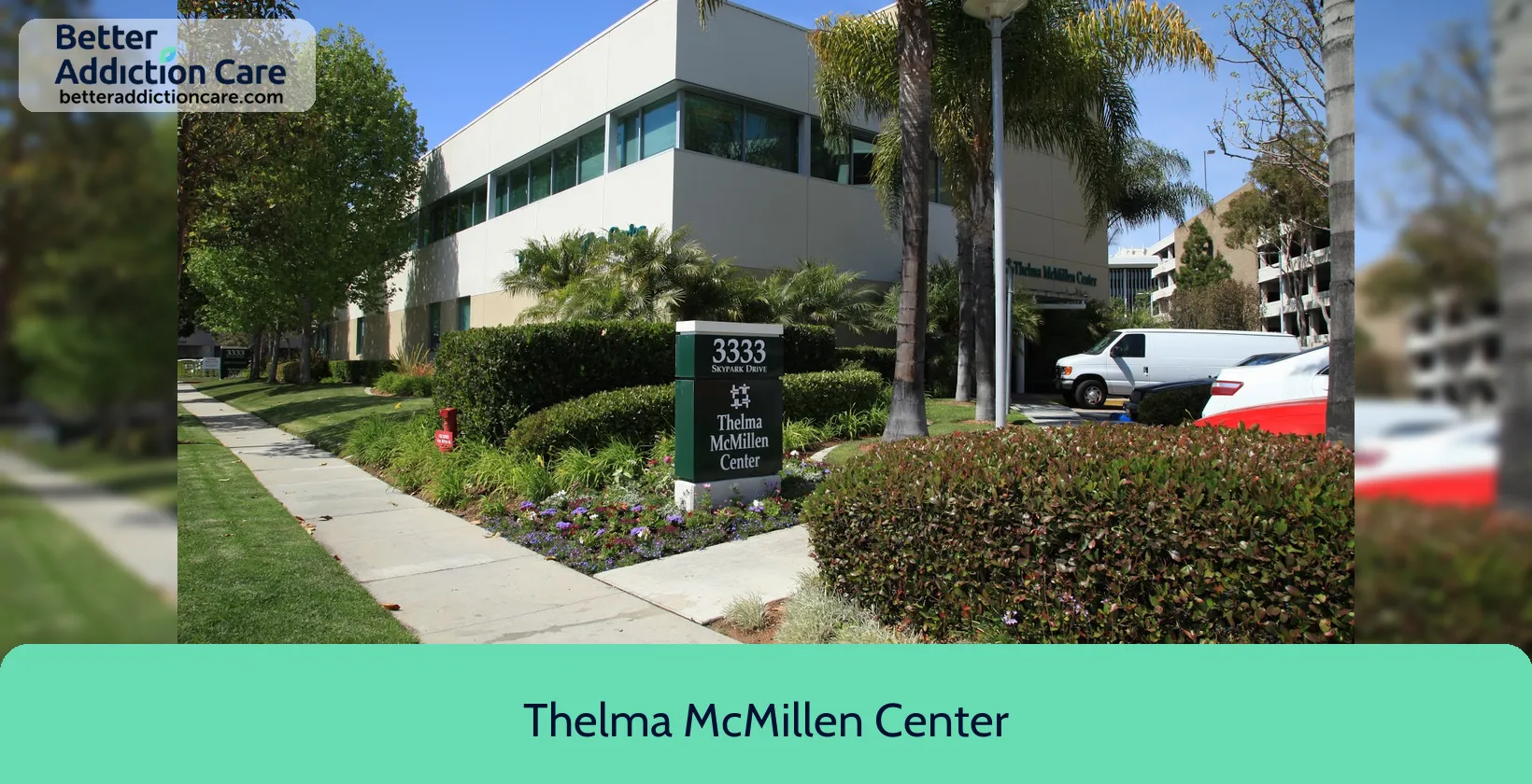 Thelma McMillen Center 3333 Skypark Drive 1 Thelma McMillen Center 3333 Skypark Drive 1