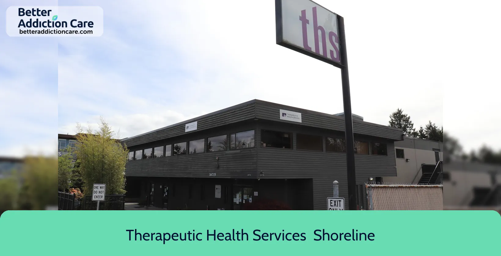 Therapeutic Health Services 16715 Aurora Avenue 1 Therapeutic Health Services 16715 Aurora Avenue 1