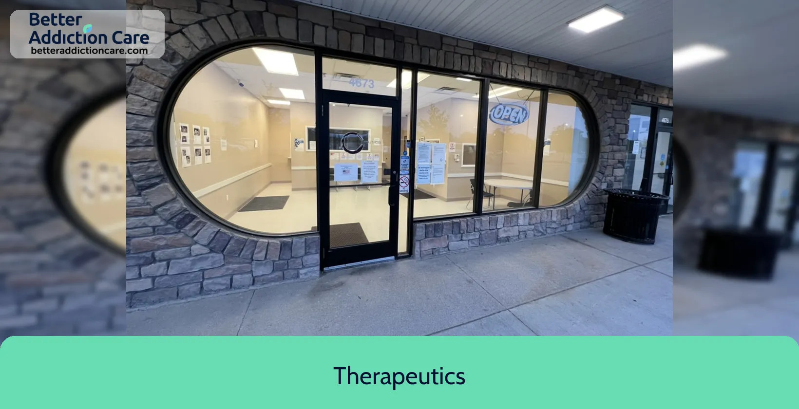 Therapeutics 4673 Washtenaw Avenue 1 Therapeutics 4673 Washtenaw Avenue 1