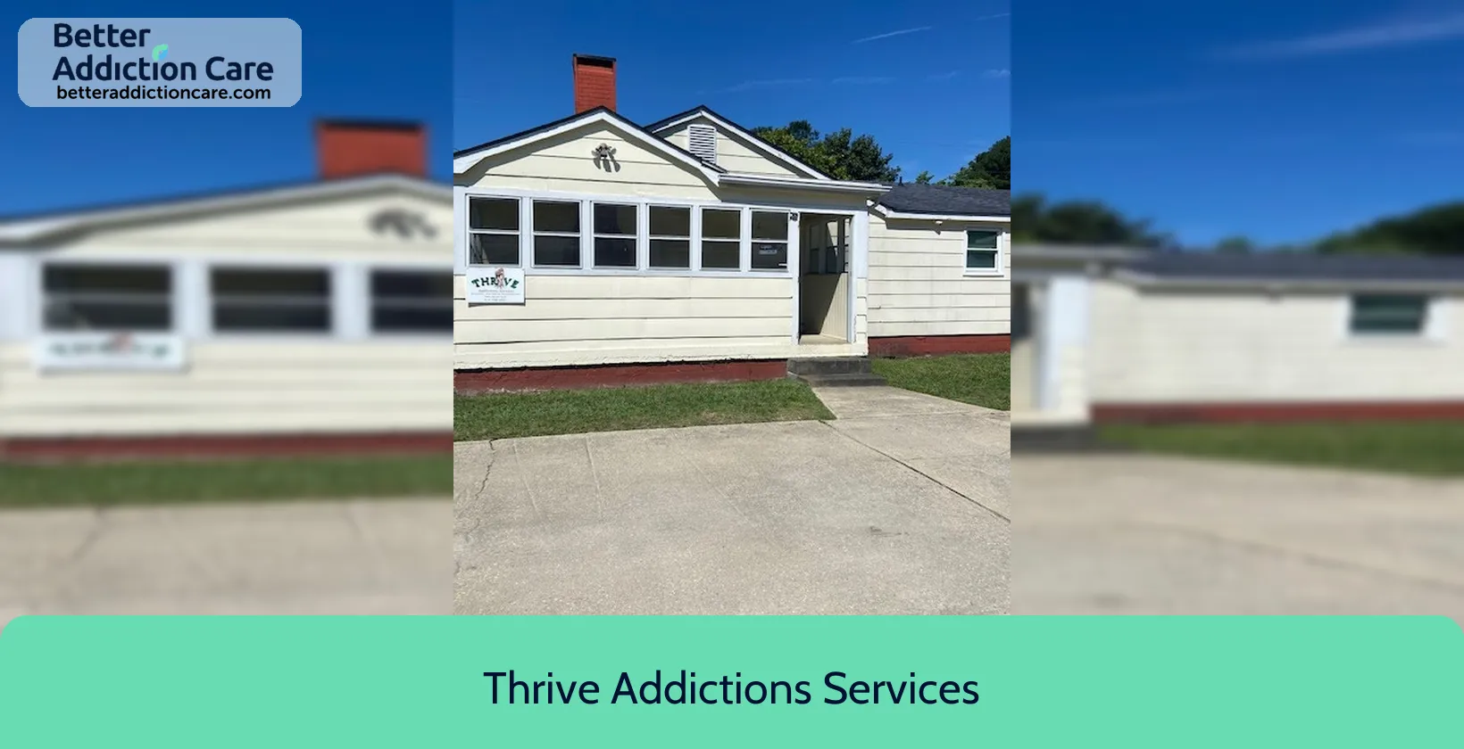 Thrive Addictions Services 3926 Cumberland Road 1 Thrive Addictions Services 3926 Cumberland Road 1