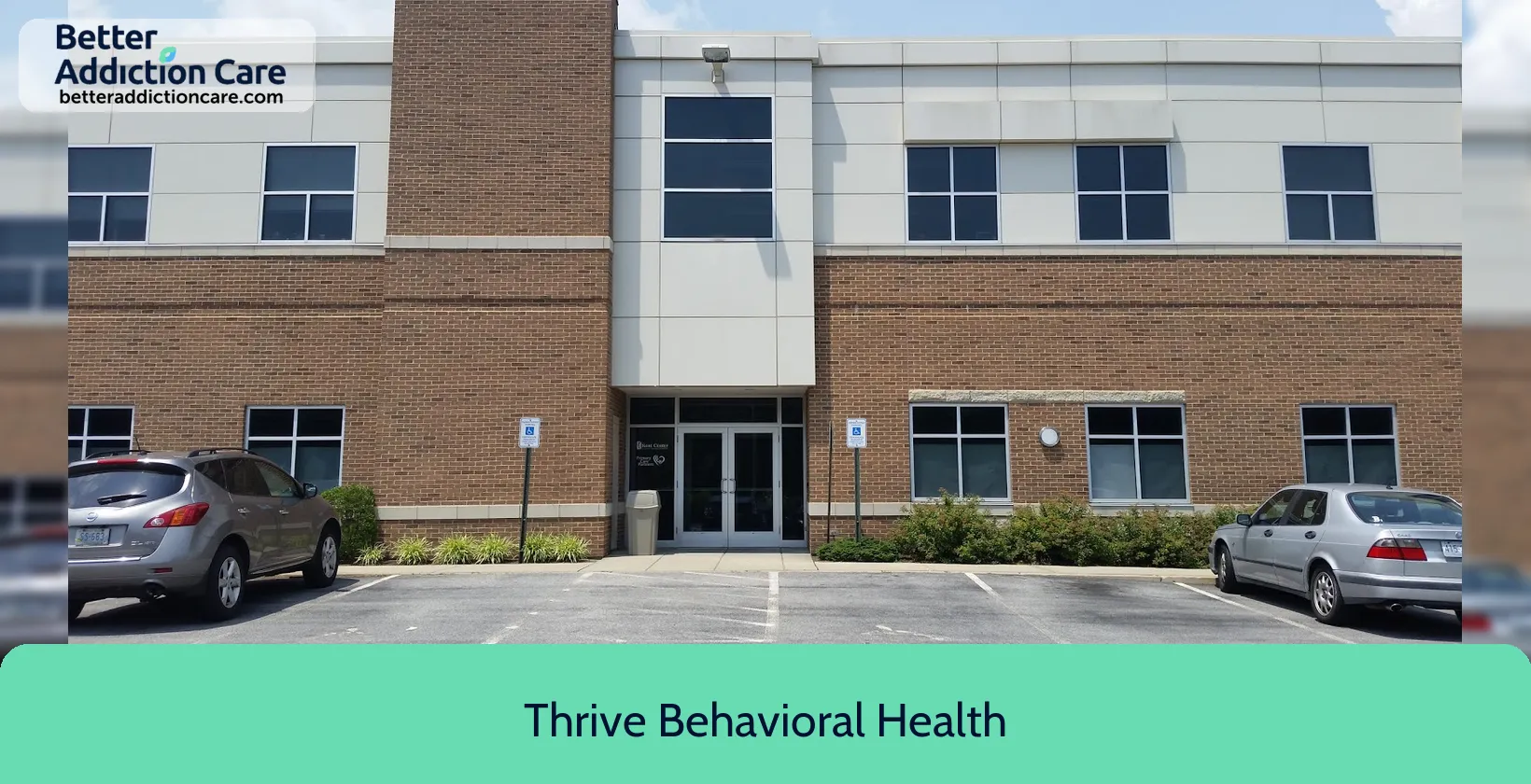 Thrive Behavioral Health 2756 Post Road 1 Thrive Behavioral Health 2756 Post Road 1