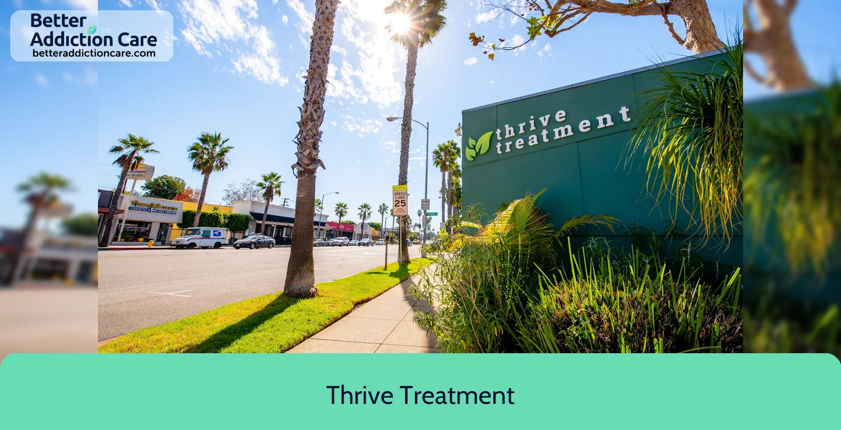 Thrive Treatment 3101 Ocean Park 1 Thrive Treatment 3101 Ocean Park 1