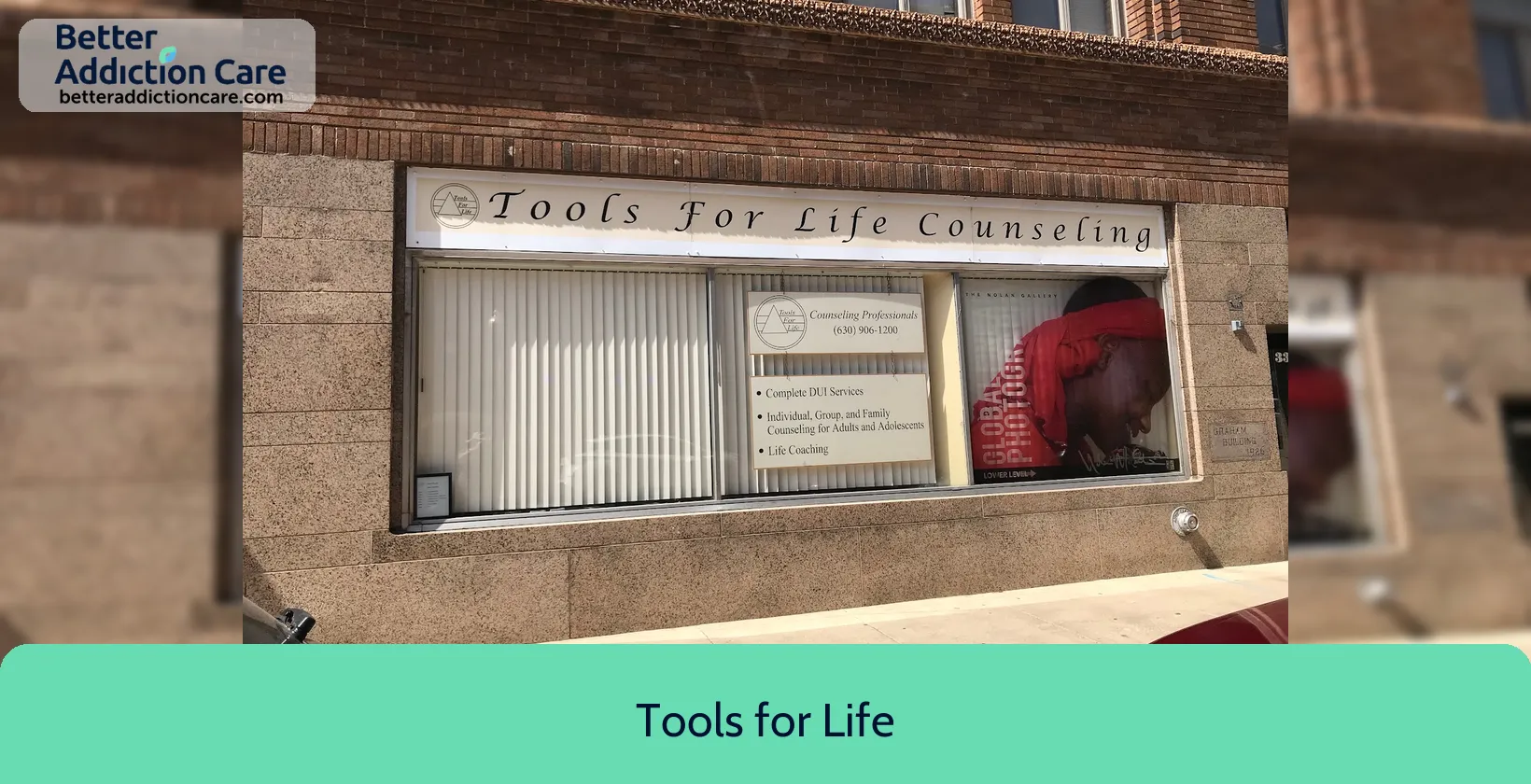 Tools for Life 35 South Stolp 1 Tools for Life 35 South Stolp 1