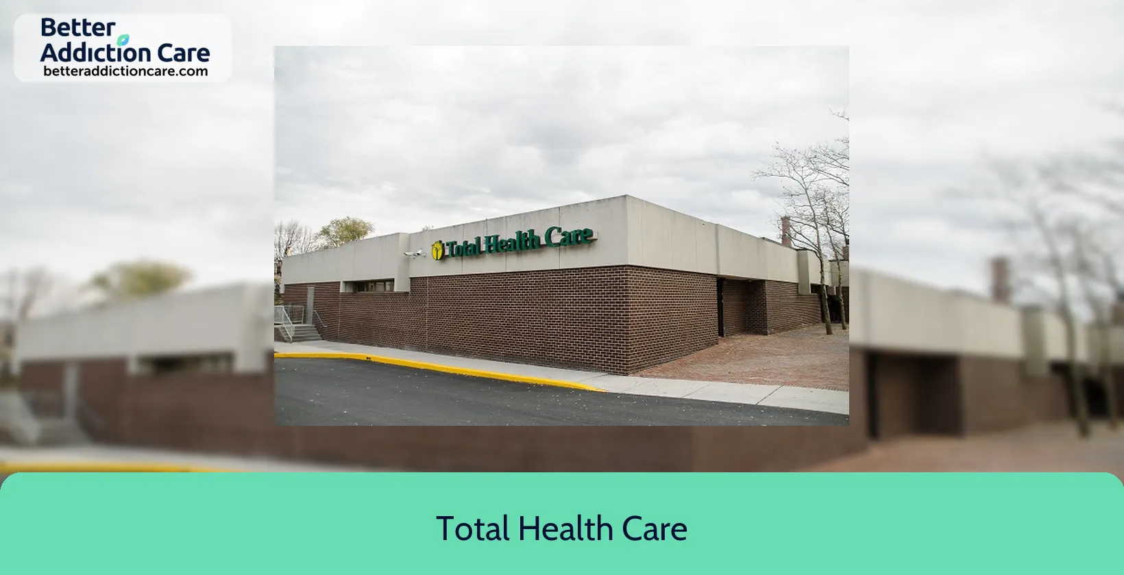 Total Health Care 1501 Division Street 1 Total Health Care 1501 Division Street 1