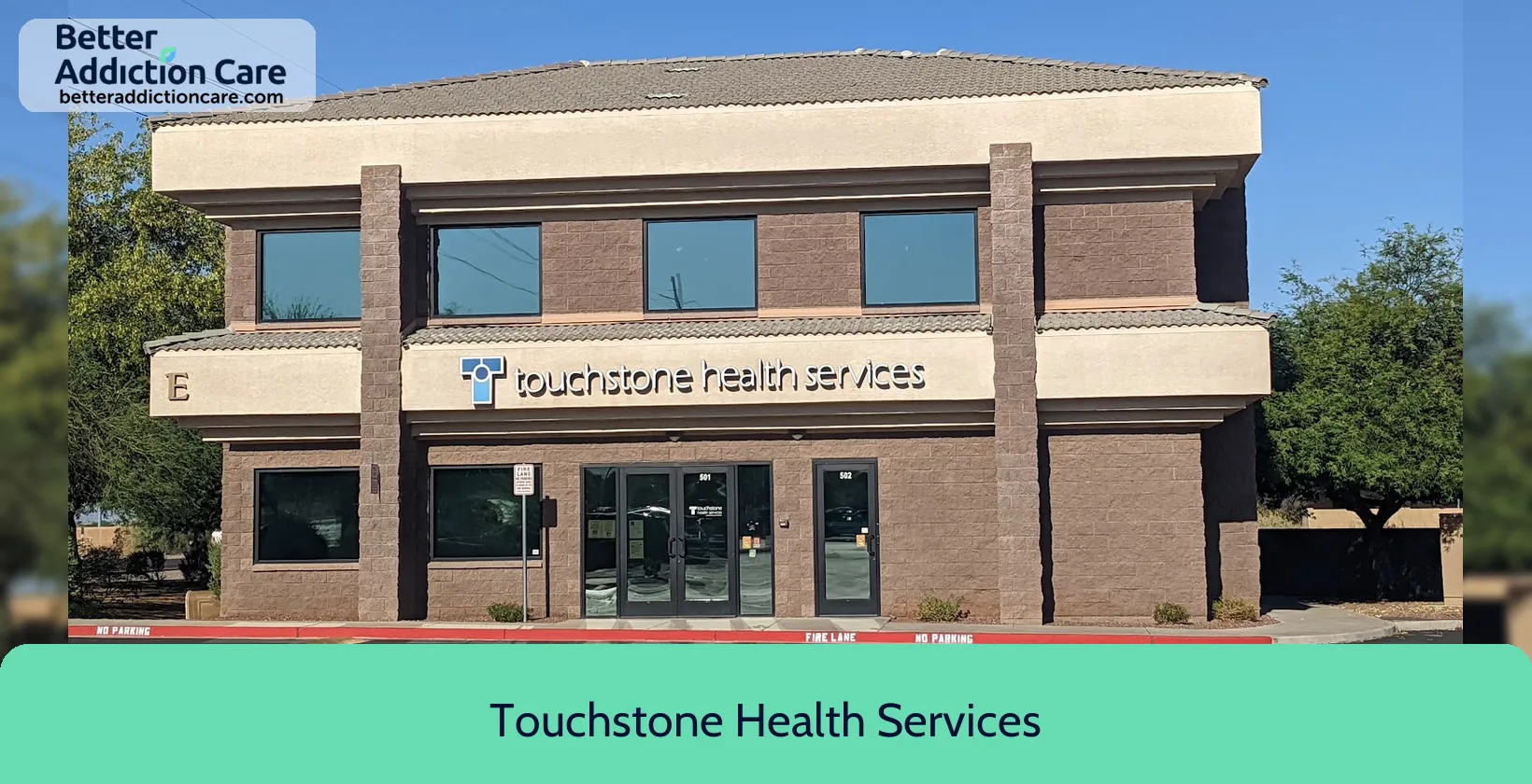 Touchstone Health Services 12409 West Indian 1 Touchstone Health Services 12409 West Indian 1