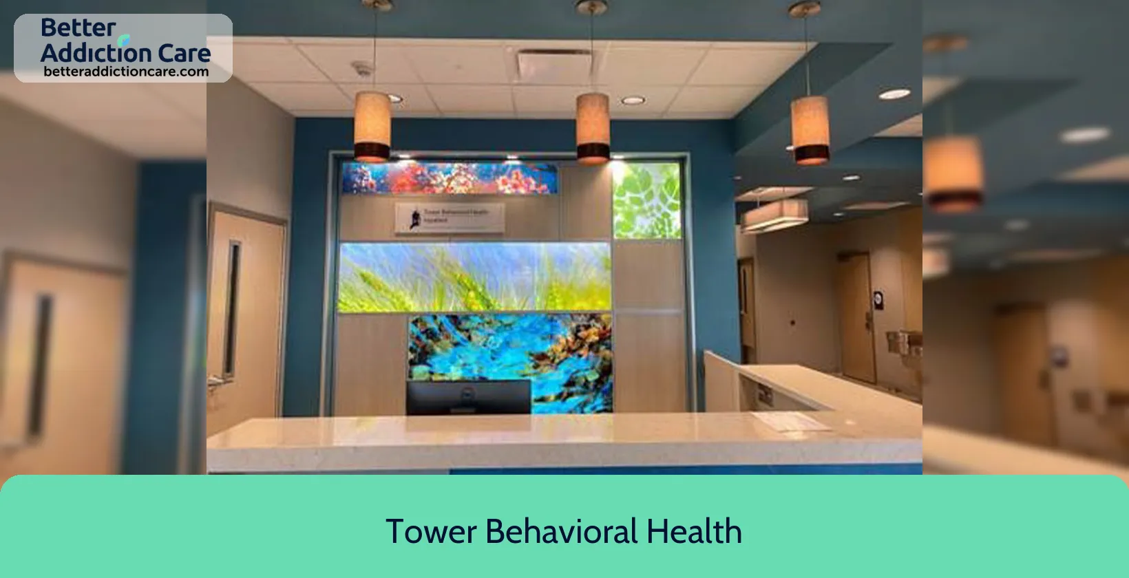 Tower Behavioral Health 201 Wellness Way 1 Tower Behavioral Health 201 Wellness Way 1