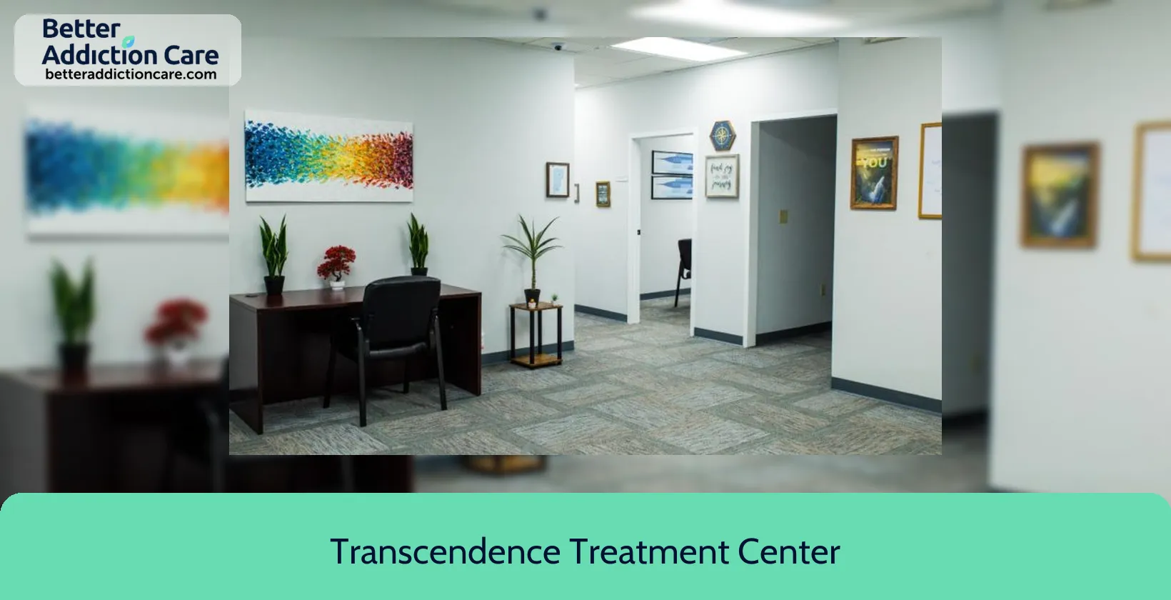 Transcendence Treatment Center 3900 Leeds Avenue 1 Transcendence Treatment Center 3900 Leeds Avenue 1