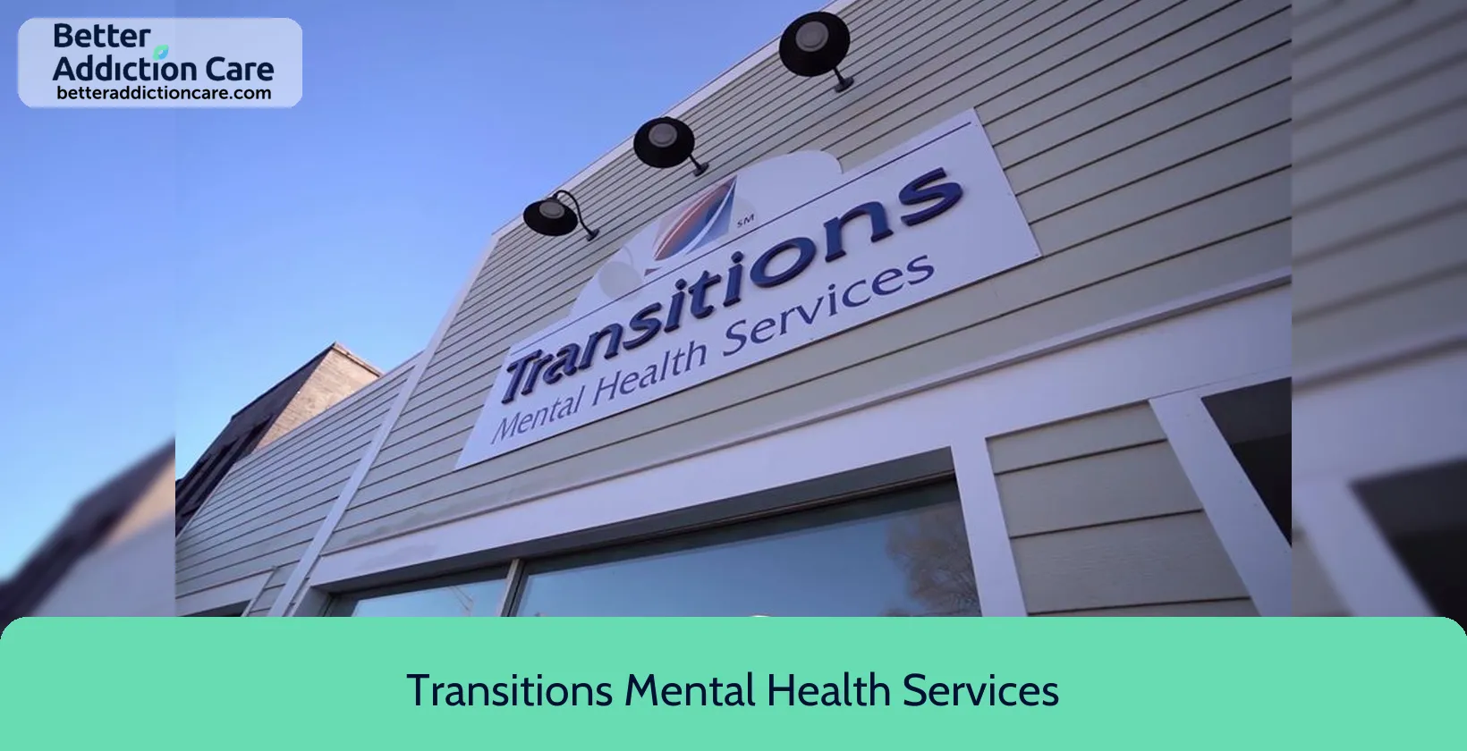 Transitions Mental Health 2326 16th Street 1 Transitions Mental Health 2326 16th Street 1