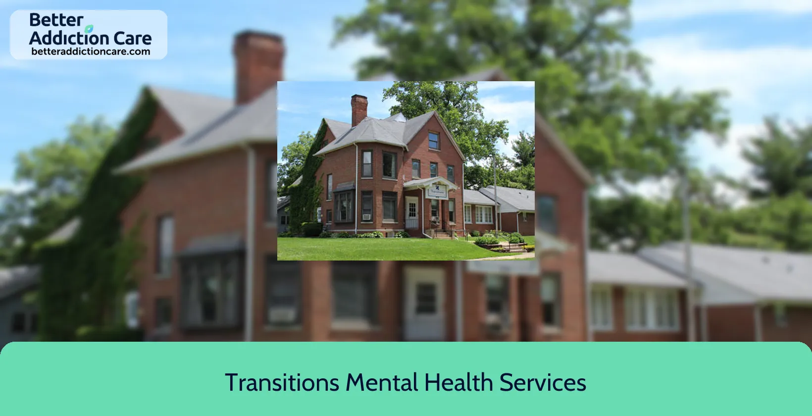 Transitions Mental Health 805 19th Street 1 Transitions Mental Health 805 19th Street 1