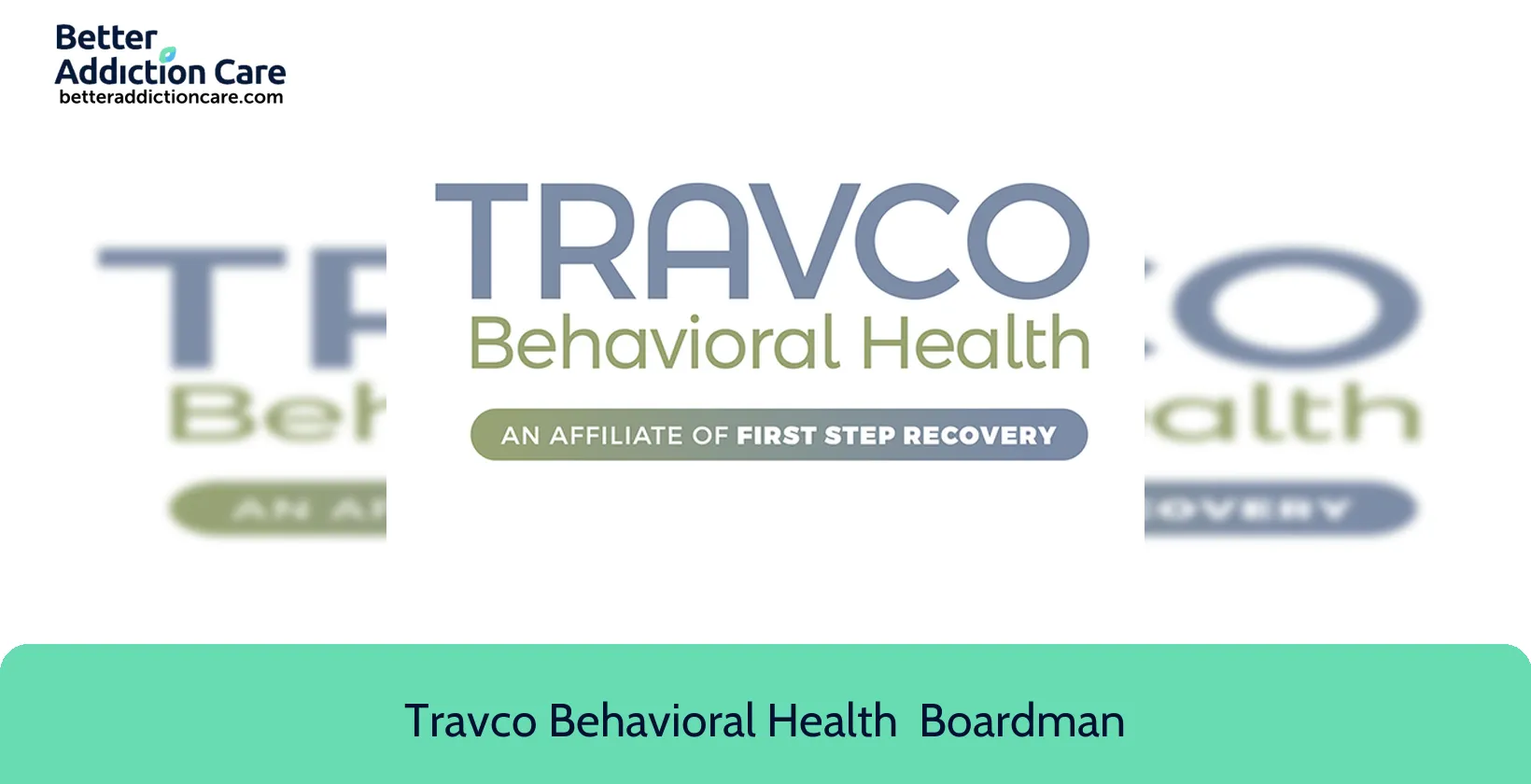 Travco Behavioral Health 8261 Market Street 5
