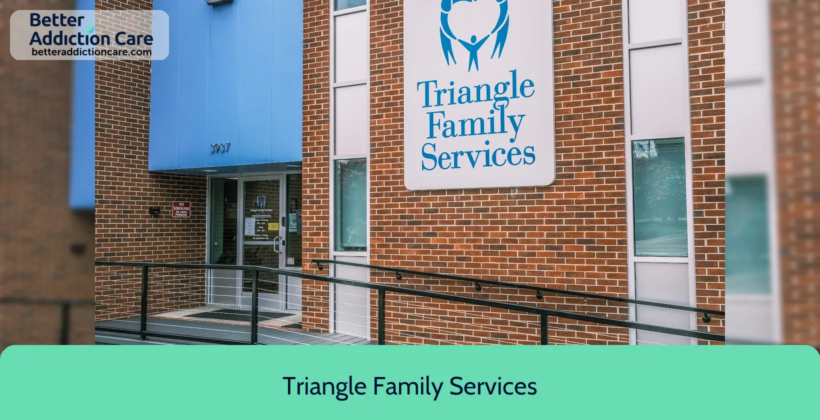 Triangle Family Services 3937 Western Boulevard 1 Triangle Family Services 3937 Western Boulevard 1