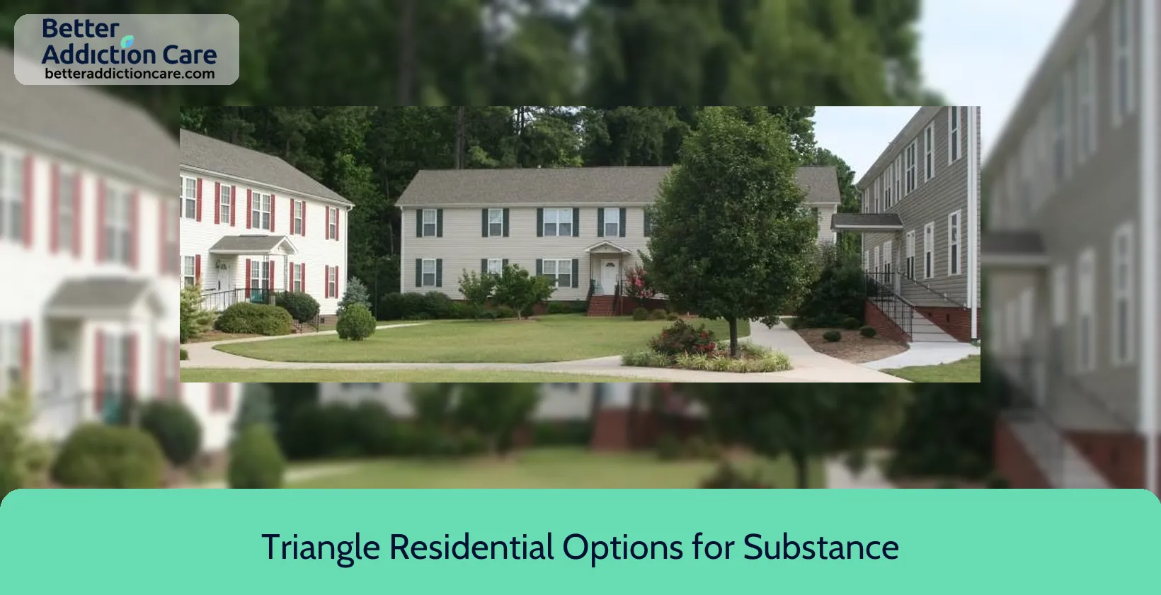 Triangle Residential Options 1820 James Street 1 Triangle Residential Options 1820 James Street 1