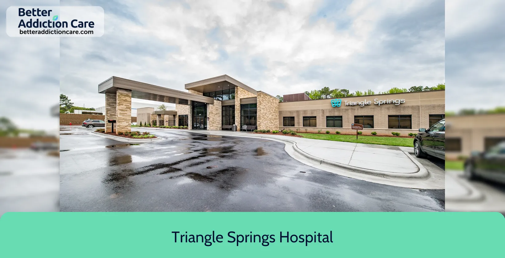 Triangle Springs Hospital 10901 World Trade 1 Triangle Springs Hospital 10901 World Trade 1
