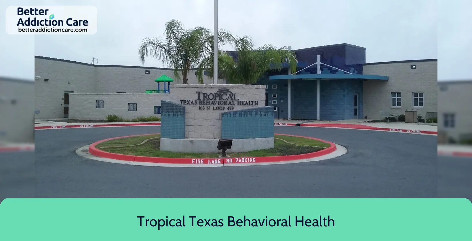 Tropical Texas Behavioral 103 North Loop 1 Tropical Texas Behavioral 103 North Loop 1