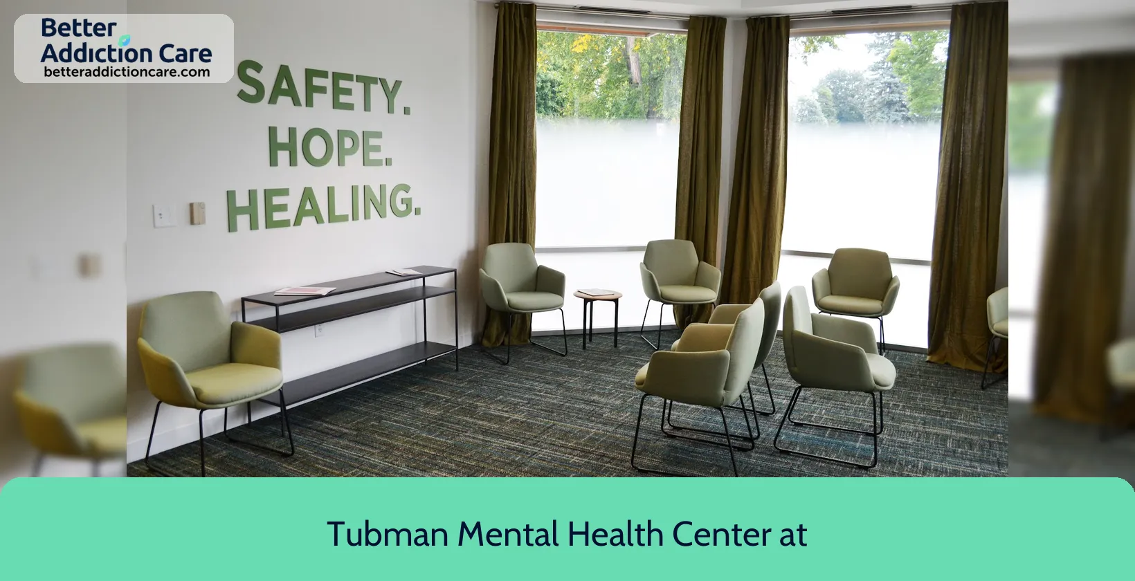 Tubman Mental Health 4432 Chicago Avenue 1 Tubman Mental Health 4432 Chicago Avenue 1