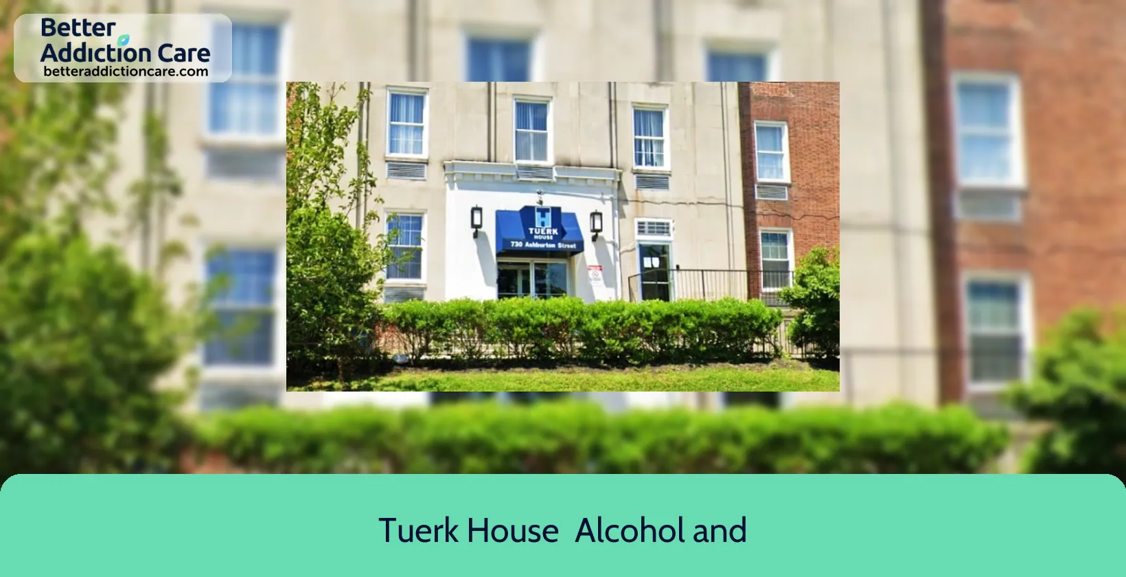 Tuerk House 730 Ashburton Street 1 Tuerk House 730 Ashburton Street 1