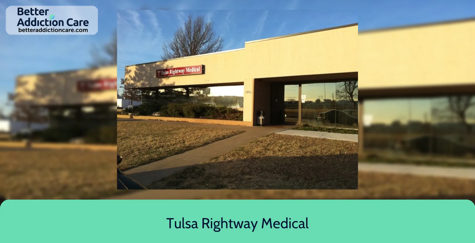 Tulsa Rightway Medical 3445 South Sheridan 1 Tulsa Rightway Medical 3445 South Sheridan 1