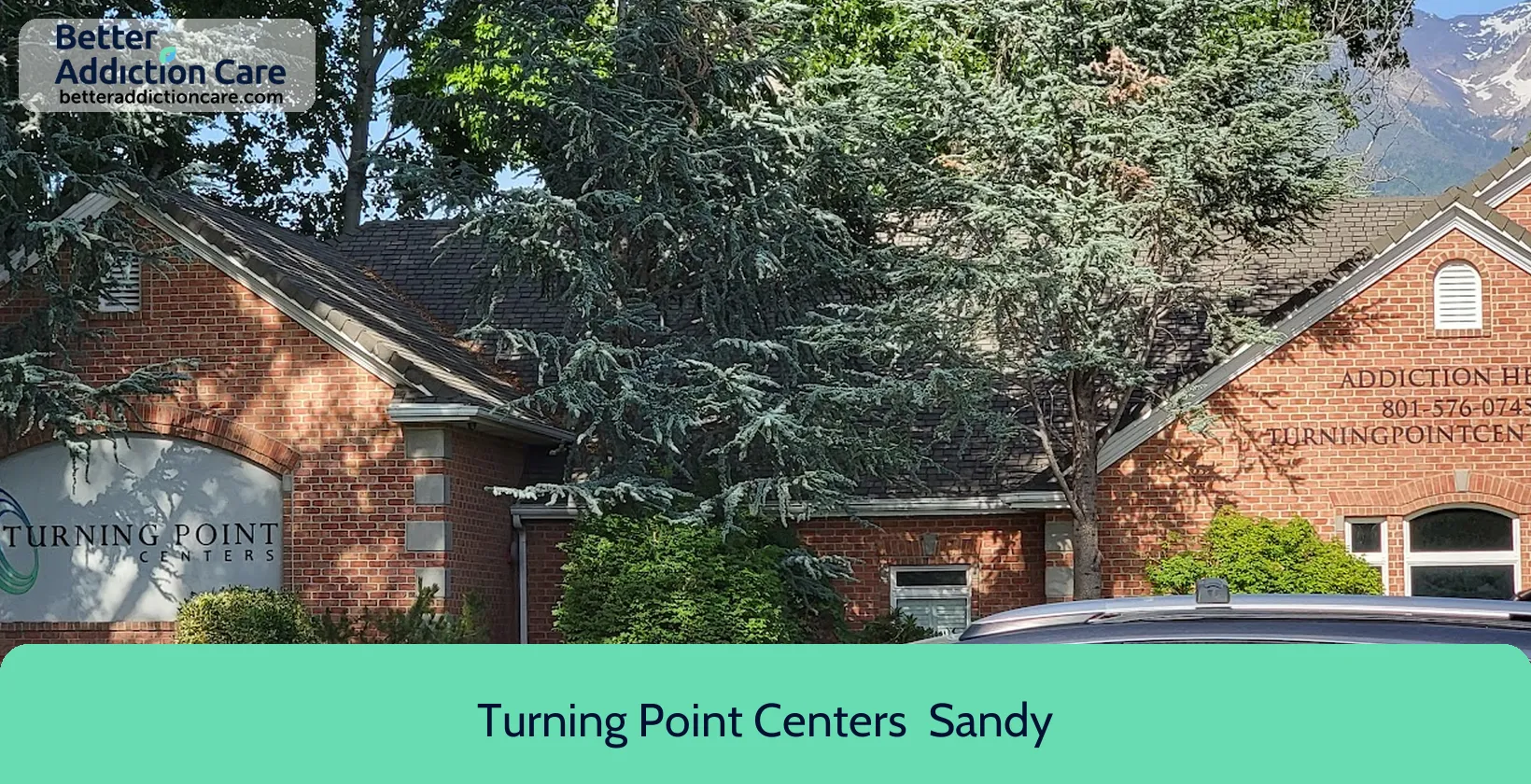 Turning Point Centers 8375 South 700 1 Turning Point Centers 8375 South 700 1