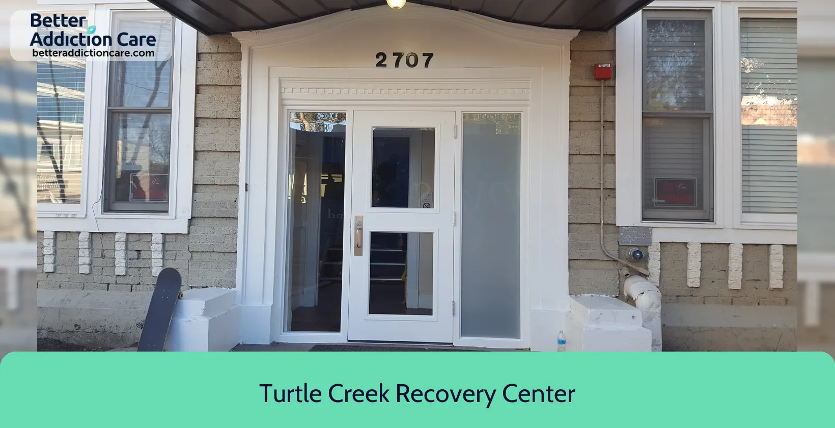 Turtle Creek Recovery 2707 Routh Street 1 Turtle Creek Recovery 2707 Routh Street 1