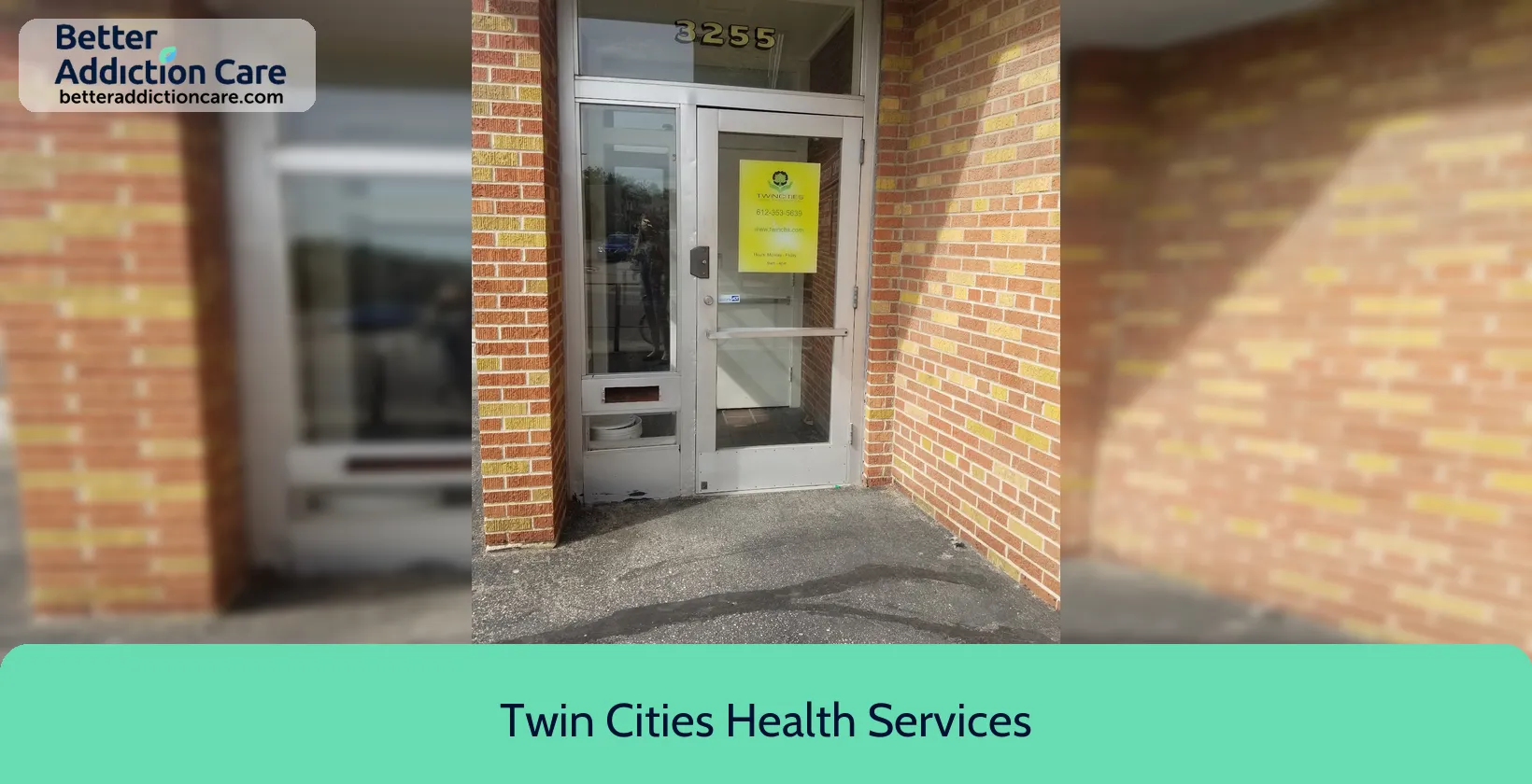 Twin Cities Health 3255 Hennepin Avenue 1 Twin Cities Health 3255 Hennepin Avenue 1