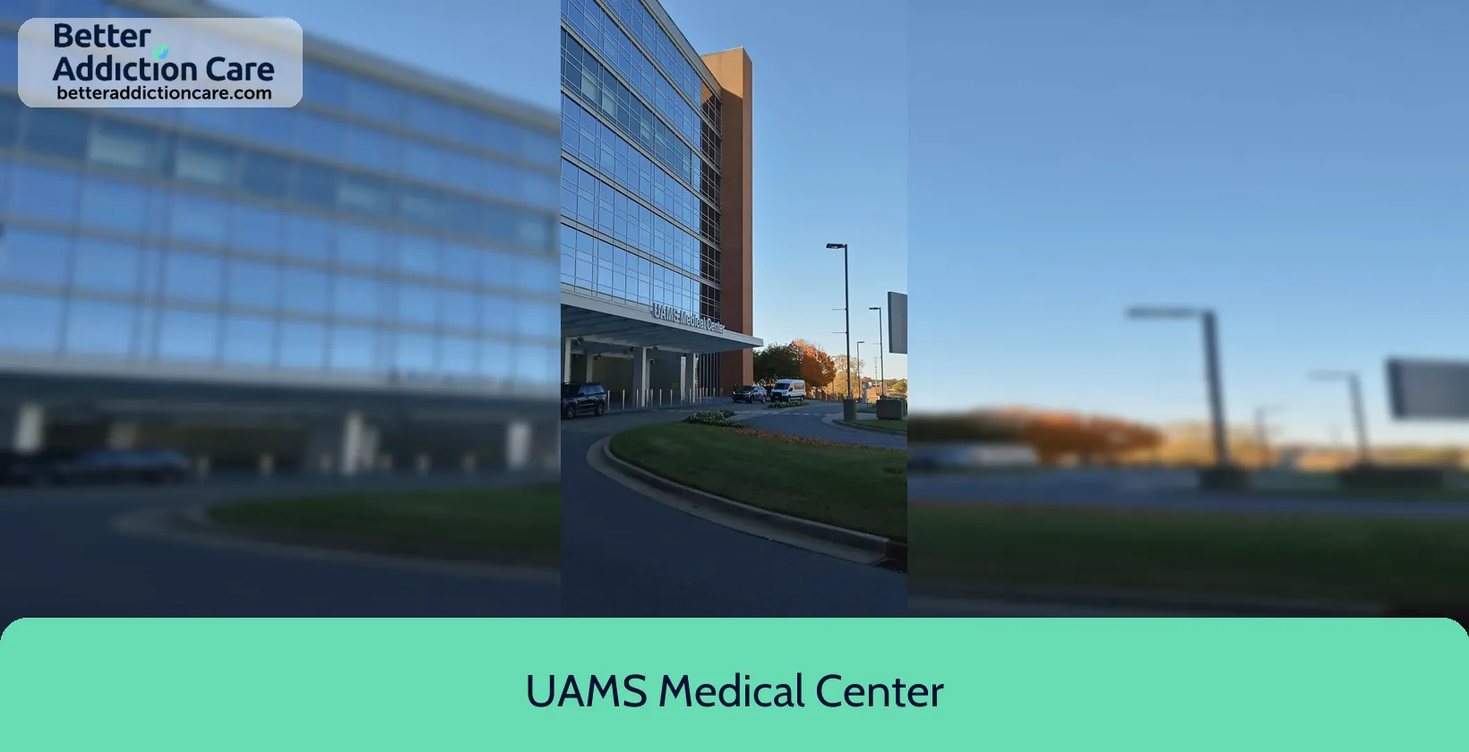 UAMS Medical Center 4301 West Markham 1 UAMS Medical Center 4301 West Markham 1