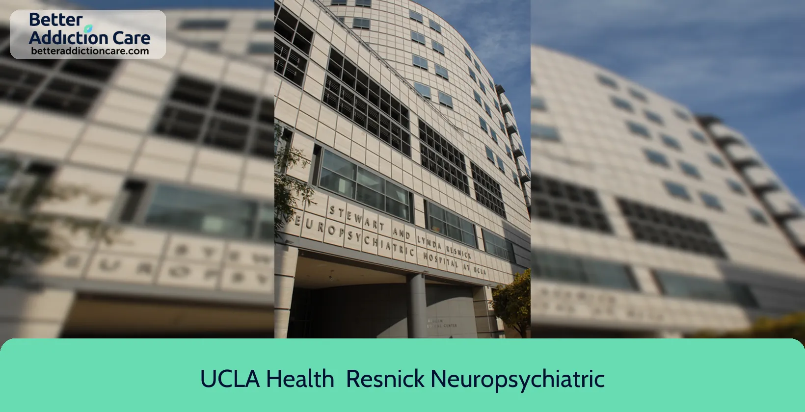 UCLA Health 150 Medical Plaza 1 UCLA Health 150 Medical Plaza 1