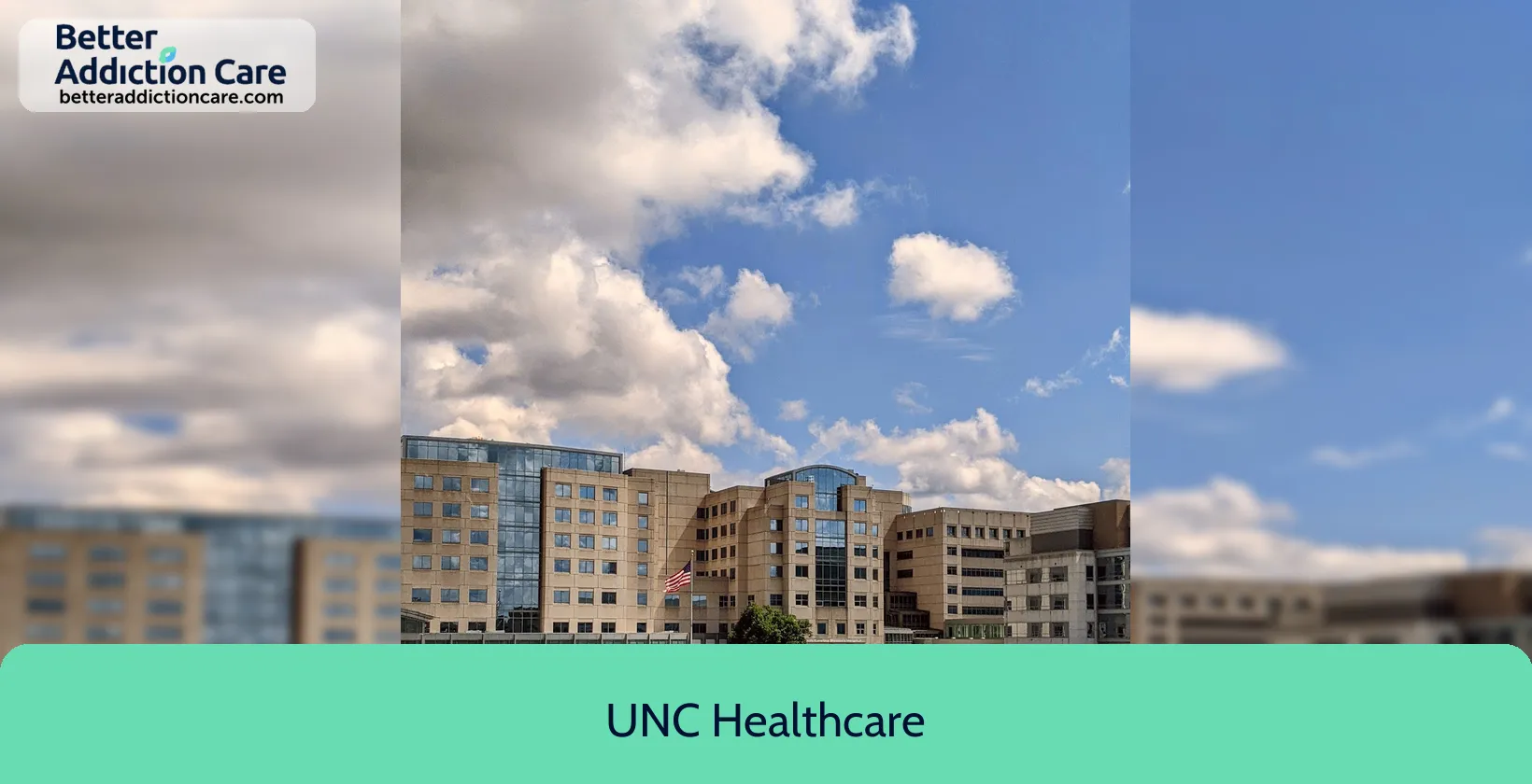 UNC Healthcare 101 Manning Drive 1 UNC Healthcare 101 Manning Drive 1