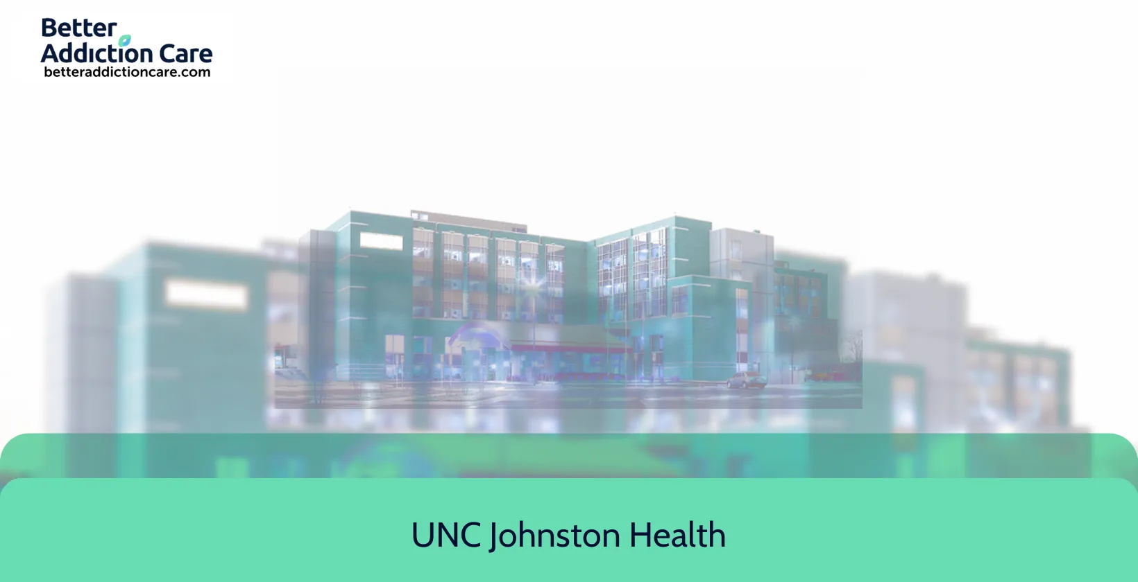 UNC Johnston Health 509 North Brightleaf 1 UNC Johnston Health 509 North Brightleaf 1