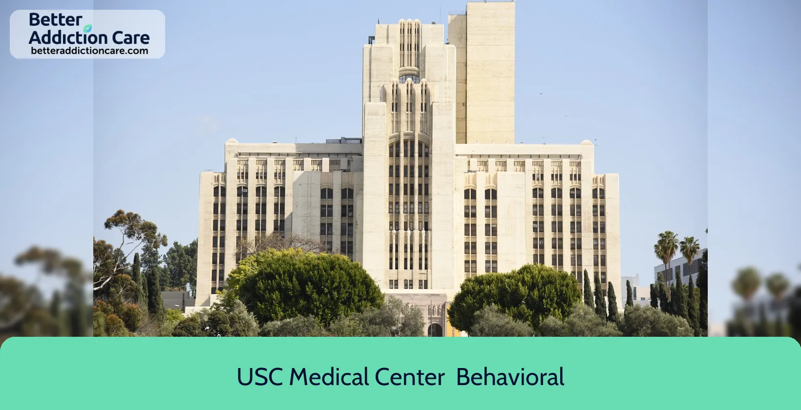 USC Medical Center 1200 North state 1 USC Medical Center 1200 North state 1