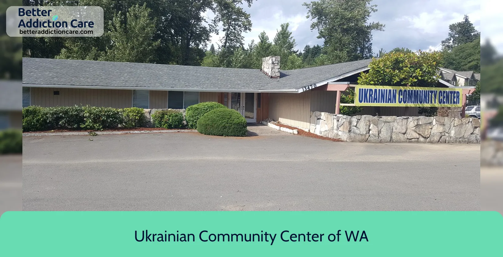 Ukrainian Community Center 13470 Martin Luther 1 Ukrainian Community Center 13470 Martin Luther 1