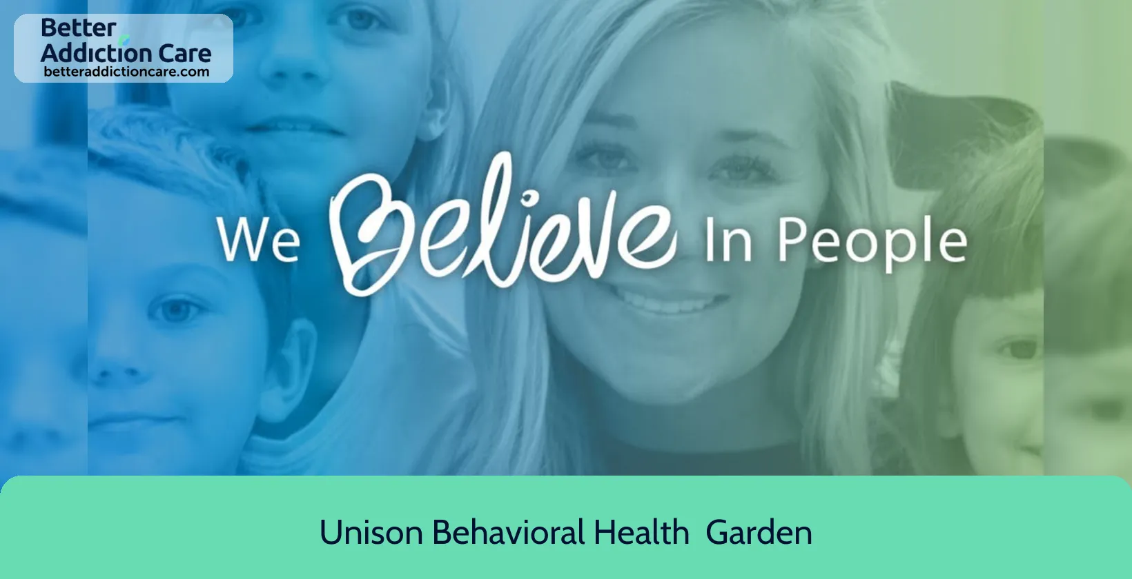 Unison Behavioral Health 852 Tiffany Lane 1 Unison Behavioral Health 852 Tiffany Lane 1