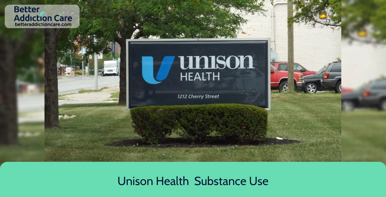 Unison Health 1212 Cherry Street 1 Unison Health 1212 Cherry Street 1