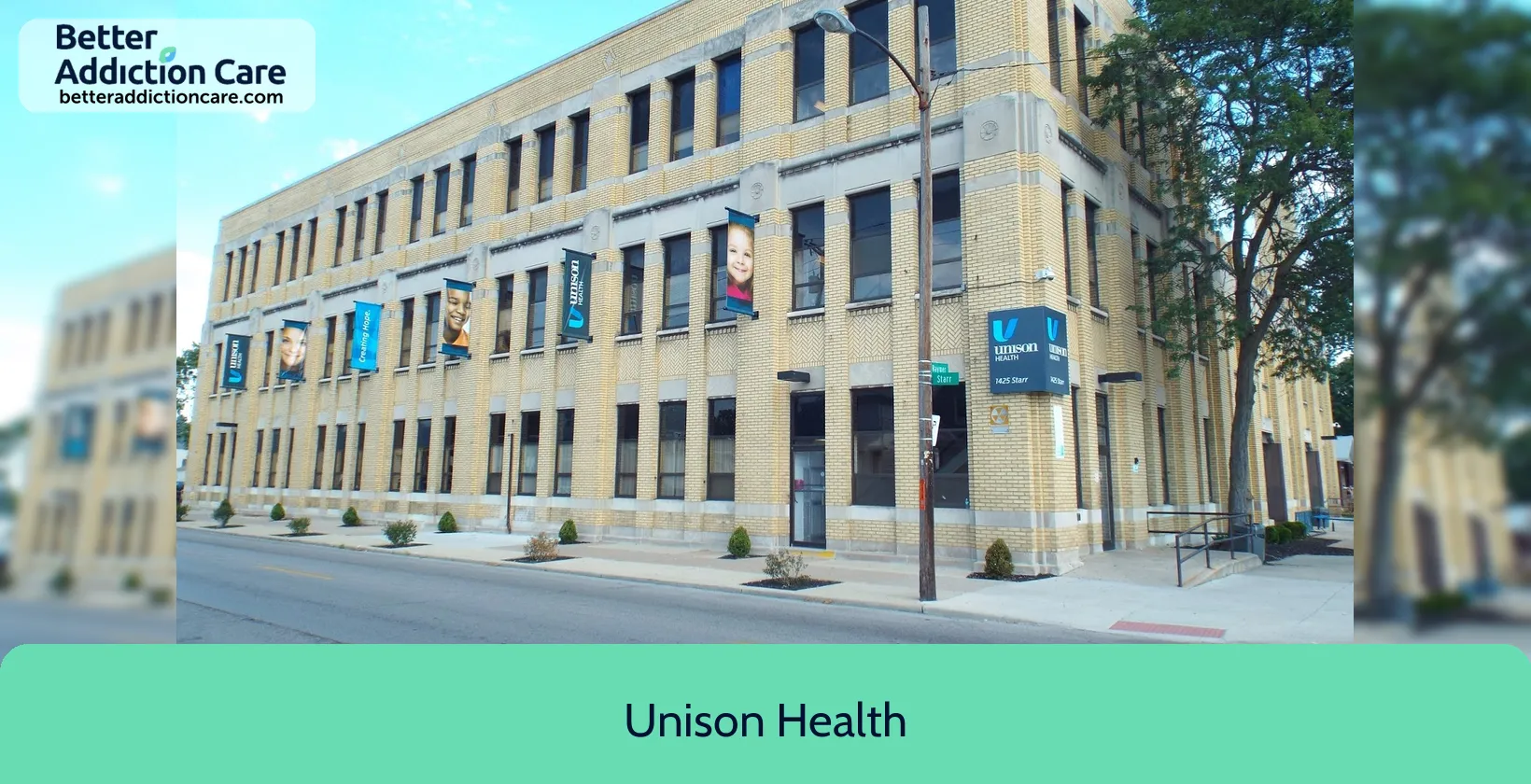Unison Health 1425 Starr Avenue 1 Unison Health 1425 Starr Avenue 1