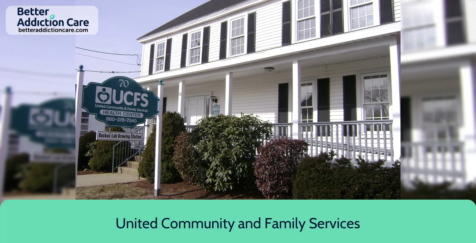United Community and 226 East Main 1 United Community and 226 East Main 1