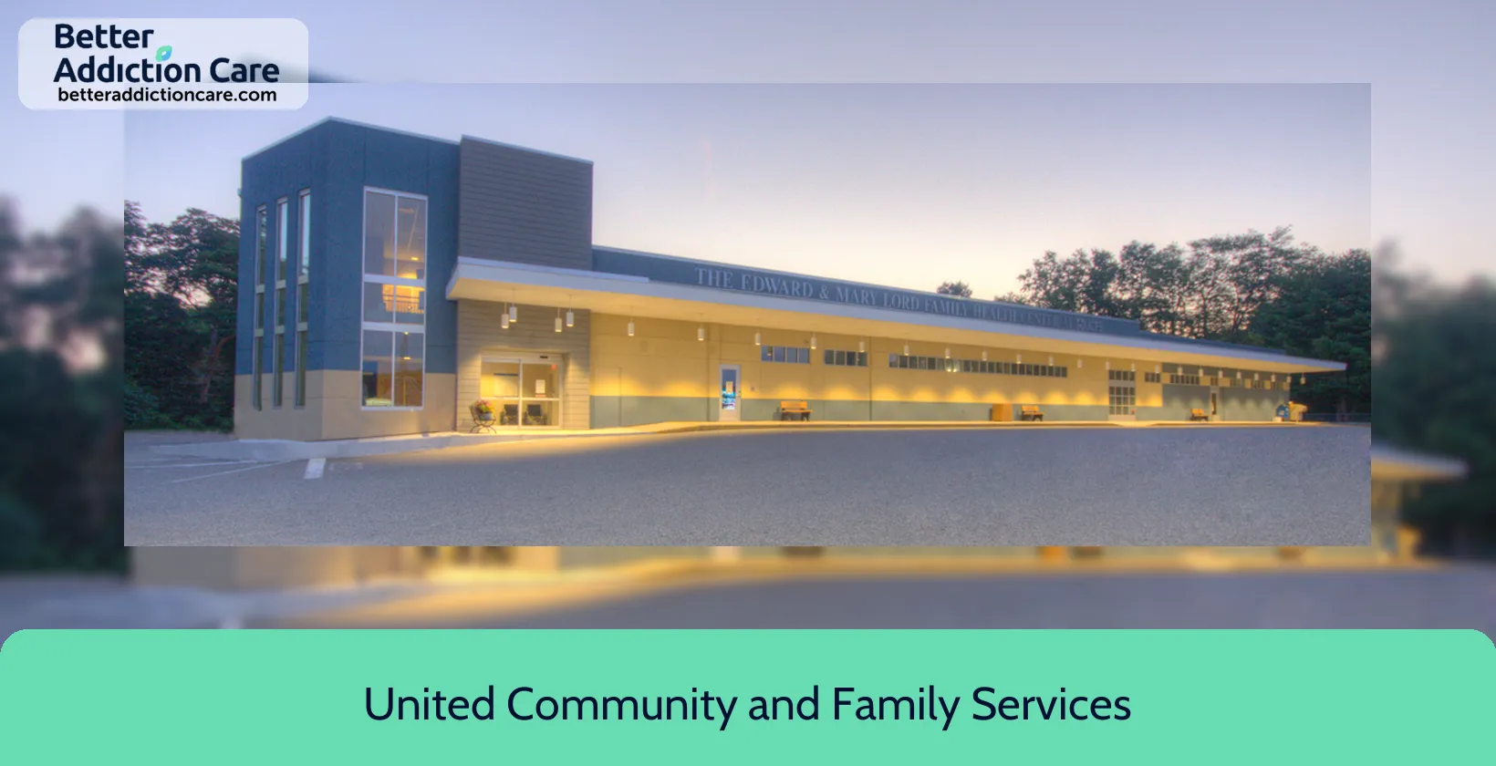 United Community and 47 Town Street 1 United Community and 47 Town Street 1
