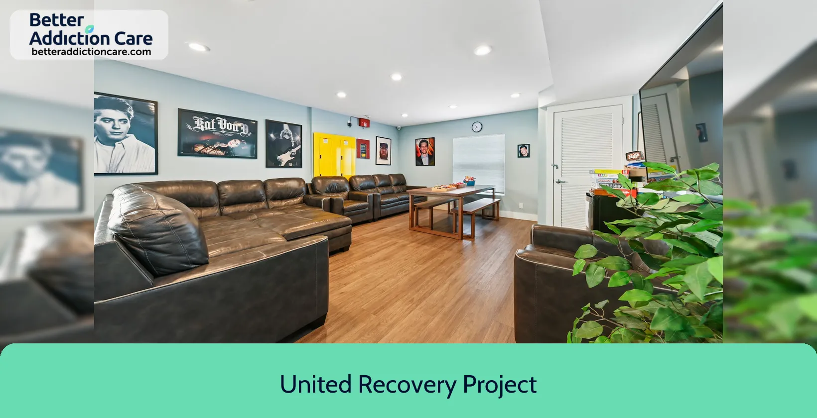 United Recovery Project 5900 Johnson Street 1 United Recovery Project 5900 Johnson Street 1