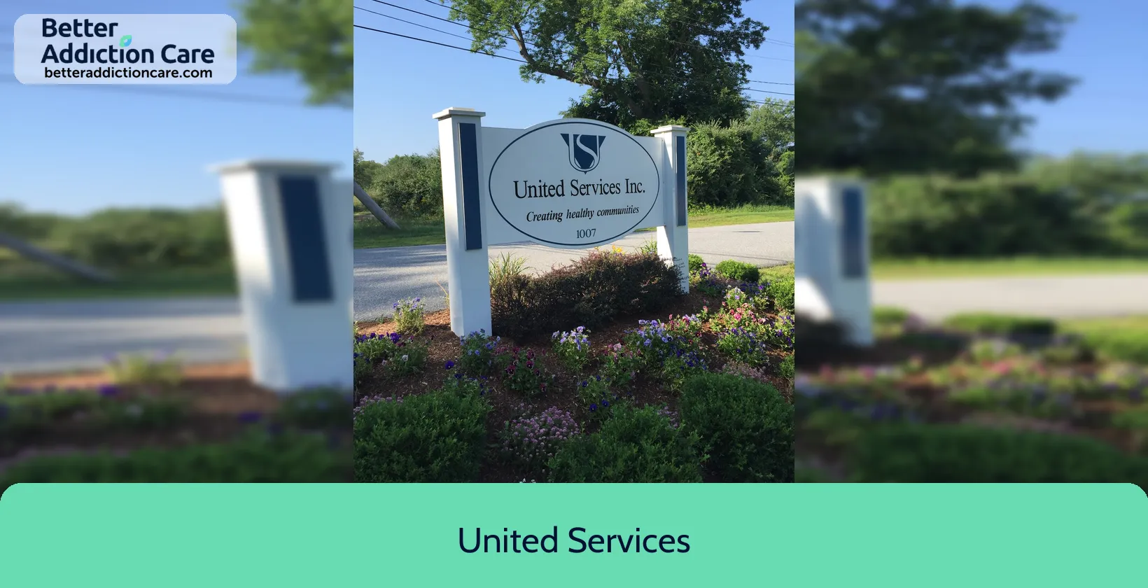 United Services 1007 North Main 1 United Services 1007 North Main 1