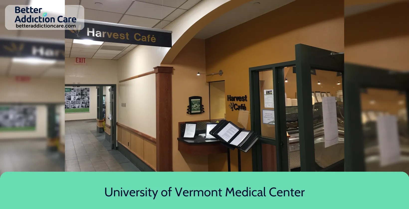 University of Vermont 111 Colchester Avenue 1 University of Vermont 111 Colchester Avenue 1