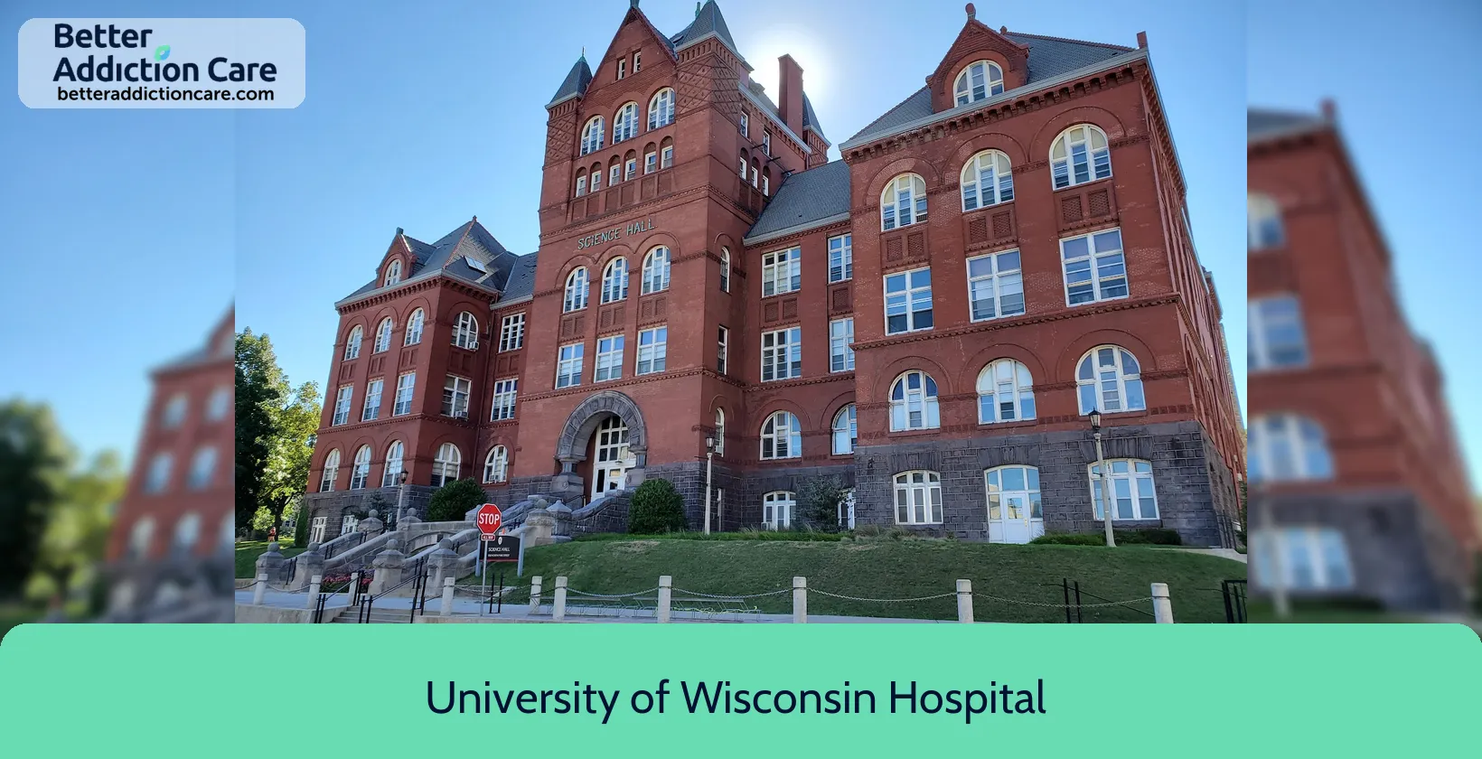 University of Wisconsin 600 Highland Avenue 1 University of Wisconsin 600 Highland Avenue 1