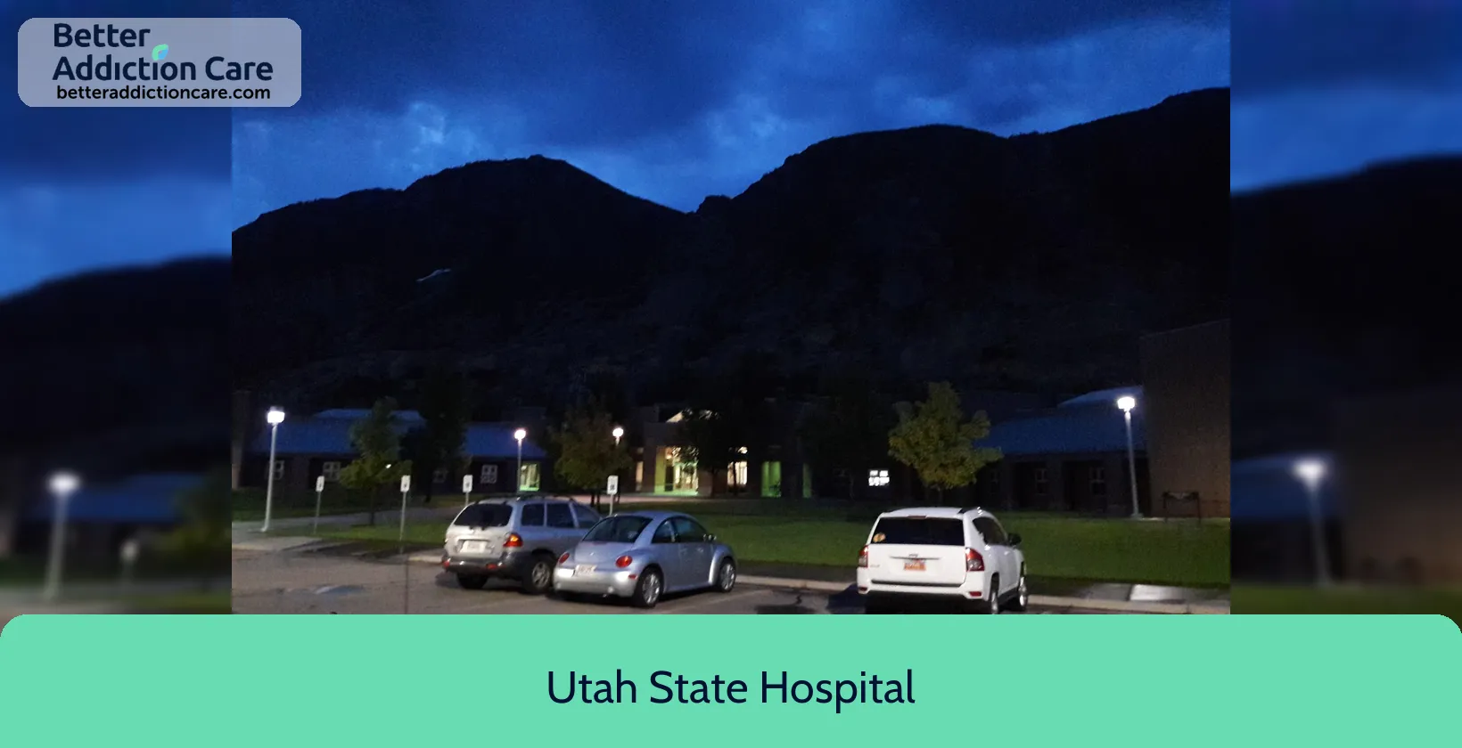 Utah State Hospital 1300 East Center 1 Utah State Hospital 1300 East Center 1