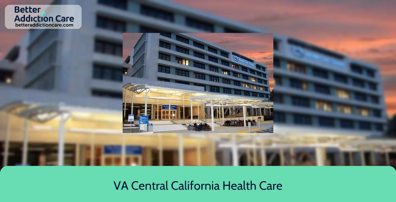 VA Central California 2615 East Clinton 1 VA Central California 2615 East Clinton 1