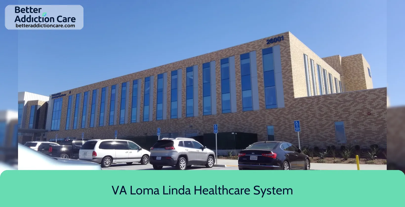 VA Loma Linda 26001 Redlands Blvd. 1 VA Loma Linda 26001 Redlands Blvd. 1