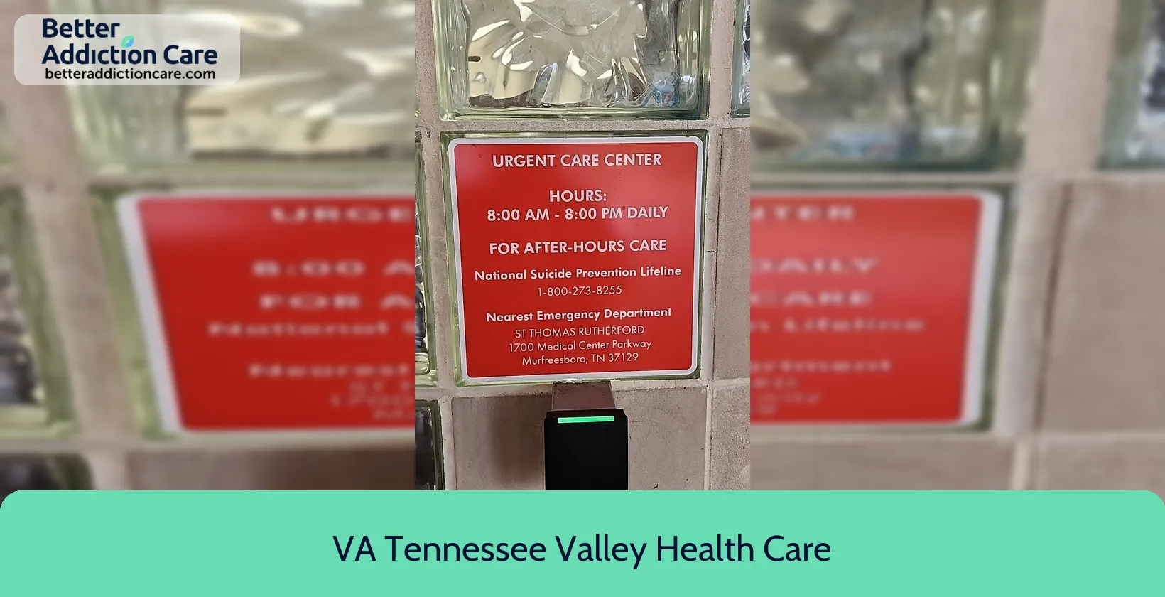 VA Tennessee Valley 3400 Lebanon Pike 1 VA Tennessee Valley 3400 Lebanon Pike 1